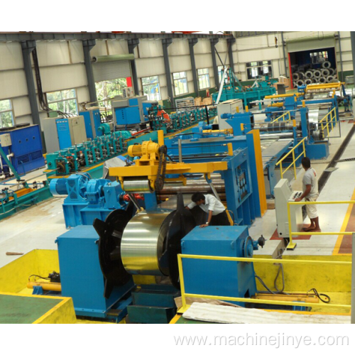 6mm Precision Steel Coil Slitting Recoiling Machine